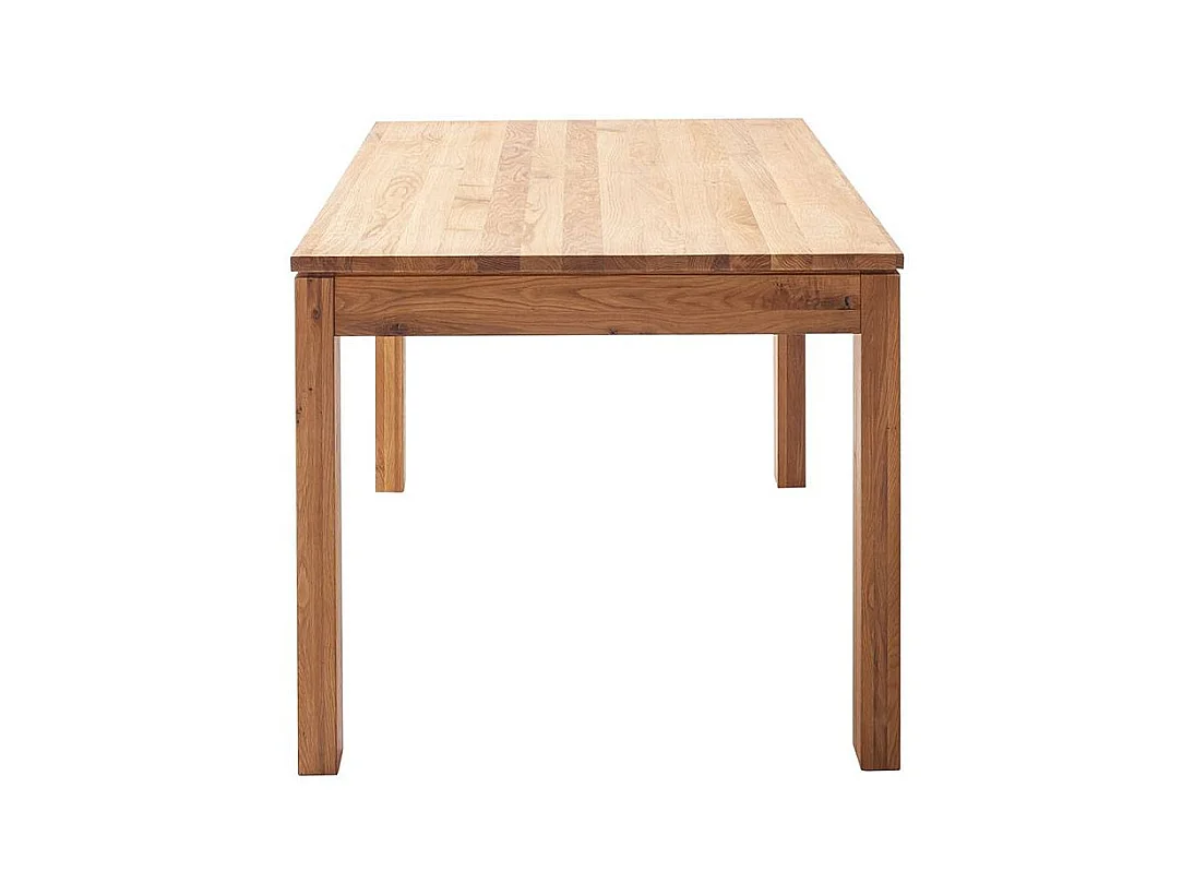 Esstisch Tisch Esszimmer aus Wildeiche Massivholz geölt