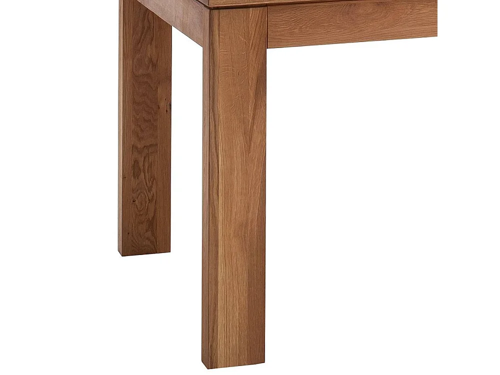 Esstisch Tisch Esszimmer aus Wildeiche Massivholz geölt