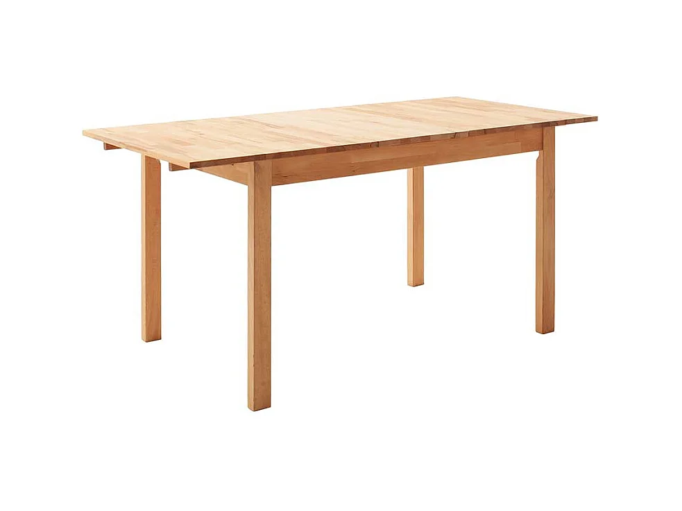 Esstisch Tisch Massivholz in Kernbuchefarben mit Massivholzplatte