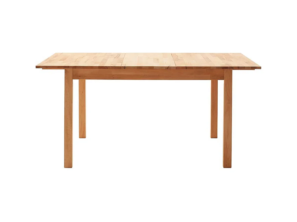 Esstisch Tisch Massivholz in Kernbuchefarben mit Massivholzplatte