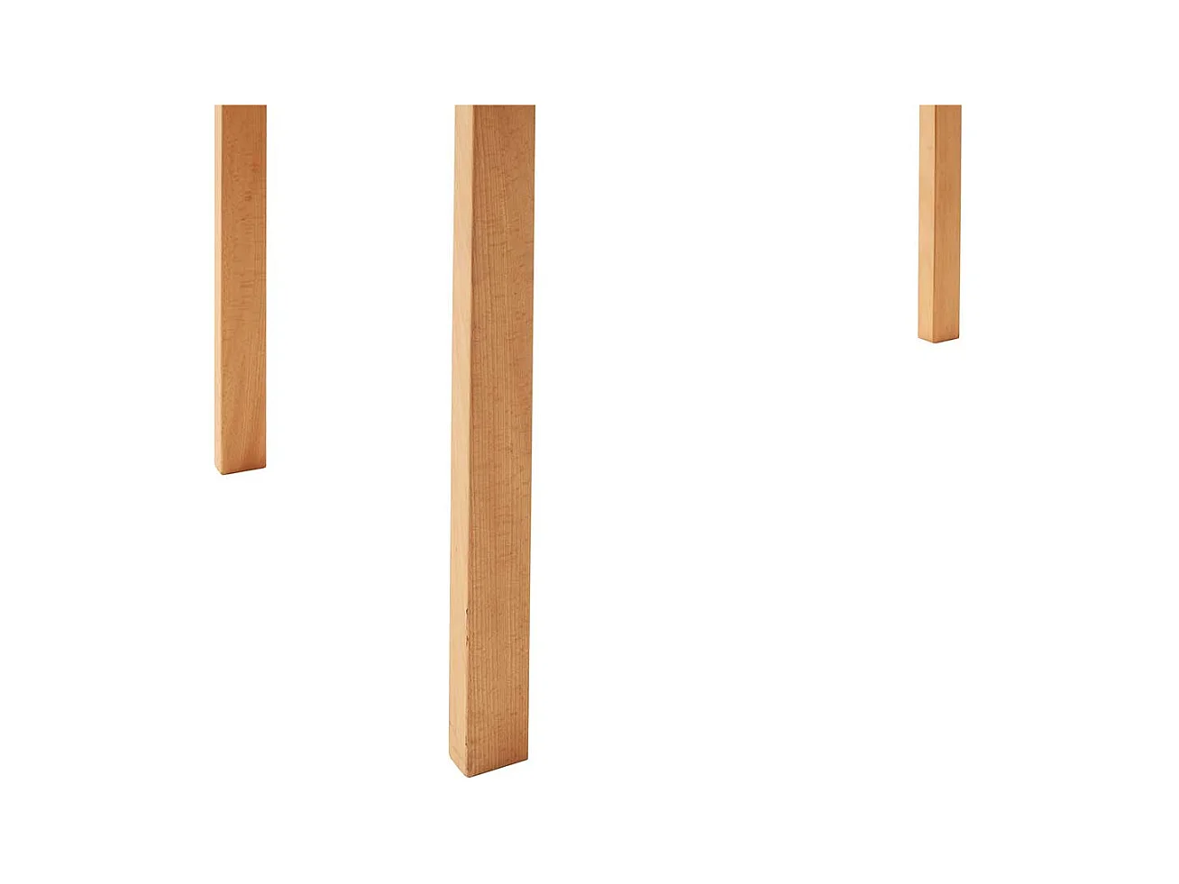 Esstisch Tisch Massivholz in Kernbuchefarben mit Massivholzplatte