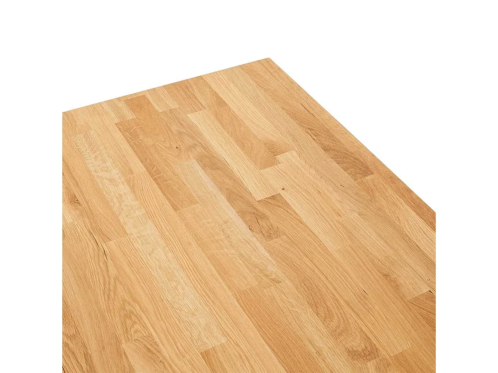 Esstisch Tisch Massivholz in Kernbuchefarben mit Massivholzplatte