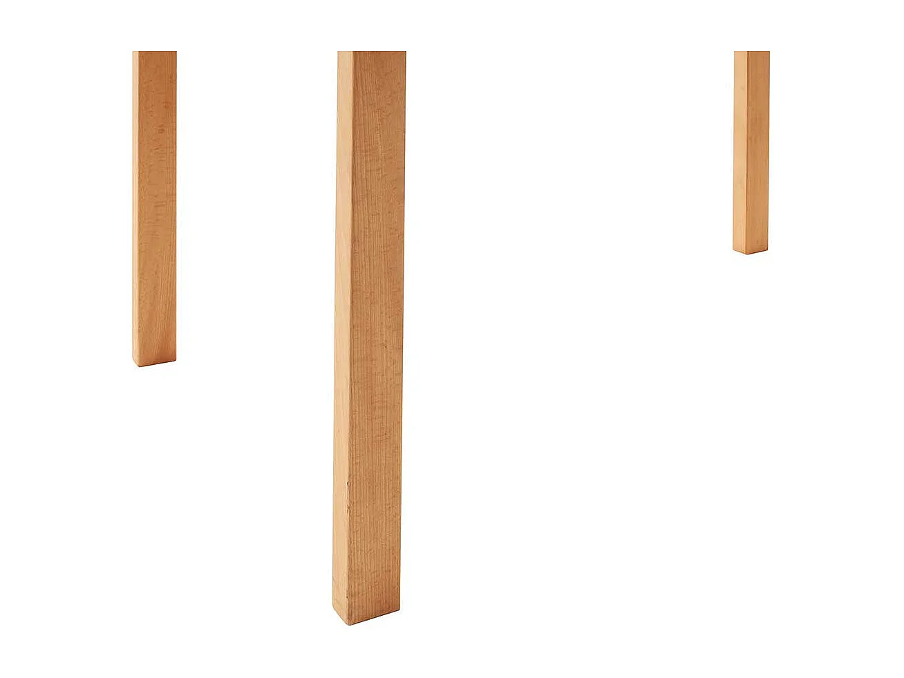 Esstisch Tisch Massivholz in Kernbuchefarben mit Massivholzplatte