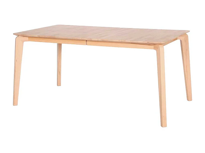 Esszimmertisch aus Kernbuche Massivholz mit Auszug