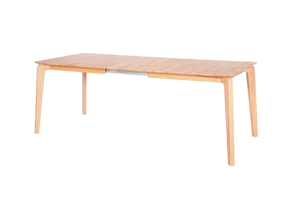 Esszimmertisch aus Kernbuche Massivholz mit Auszug