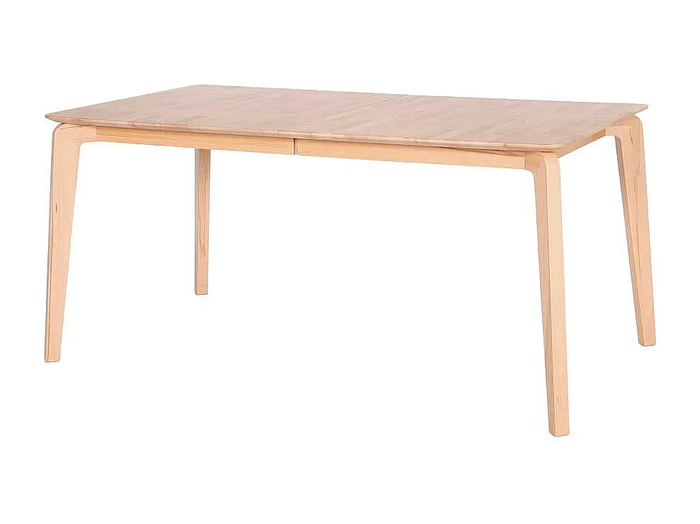 Esszimmertisch aus Kernbuche Massivholz mit Auszug