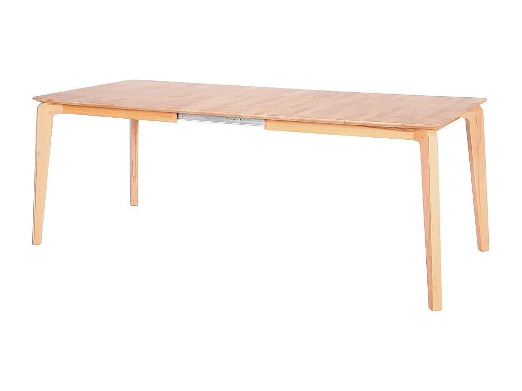 Esszimmertisch aus Kernbuche Massivholz mit Auszug