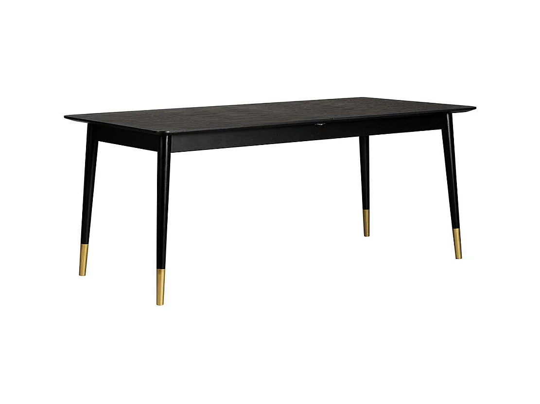 Esszimmer Tisch in Schwarz 260 cm breit