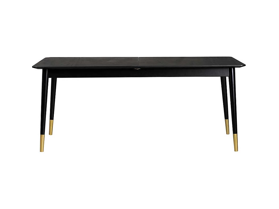 Esszimmer Tisch in Schwarz 260 cm breit