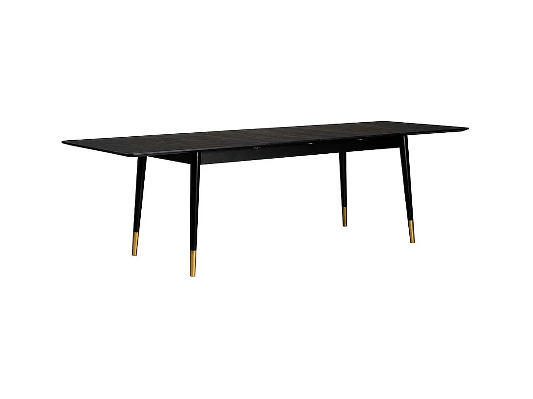 Esszimmer Tisch in Schwarz 260 cm breit