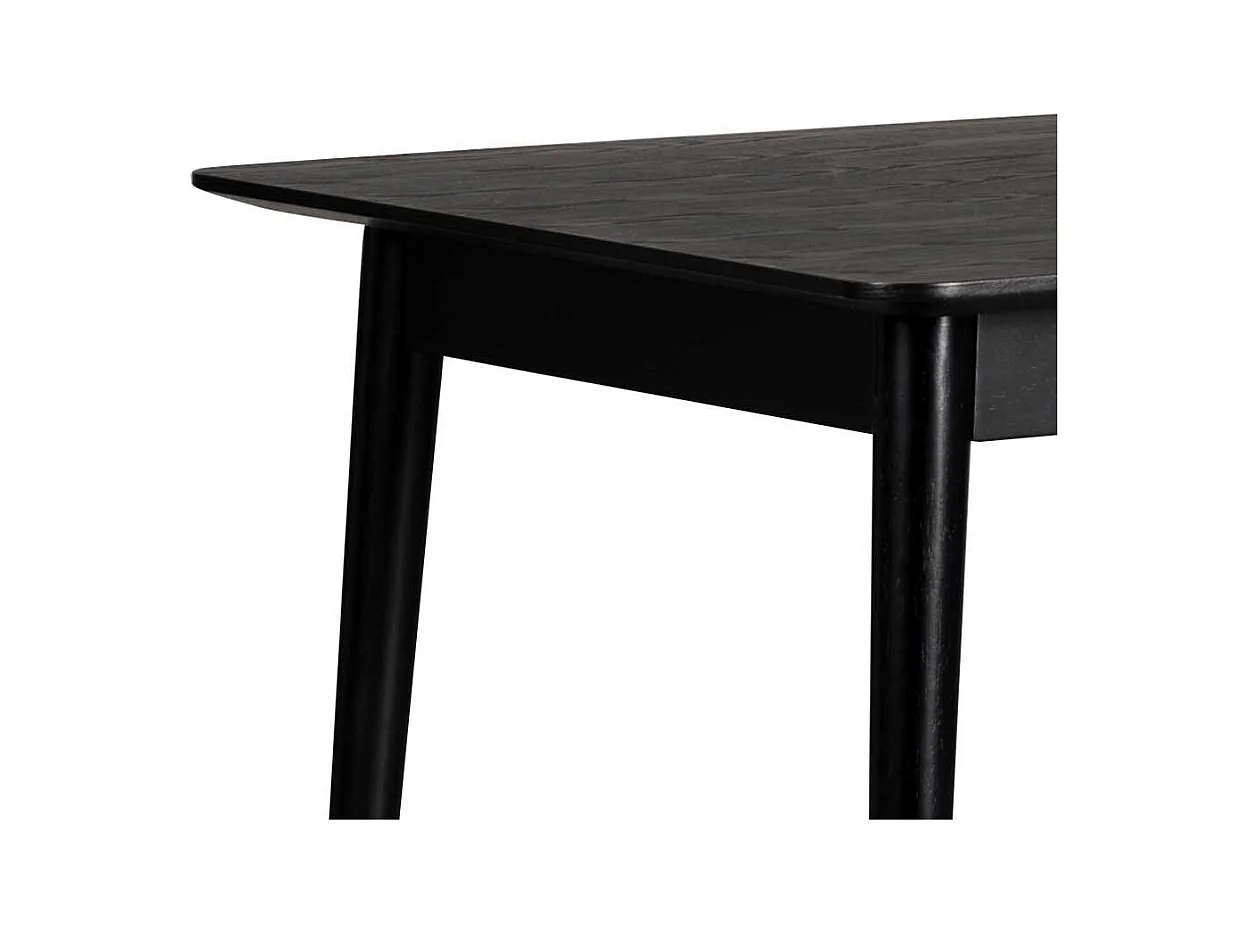 Esszimmer Tisch in Schwarz 260 cm breit