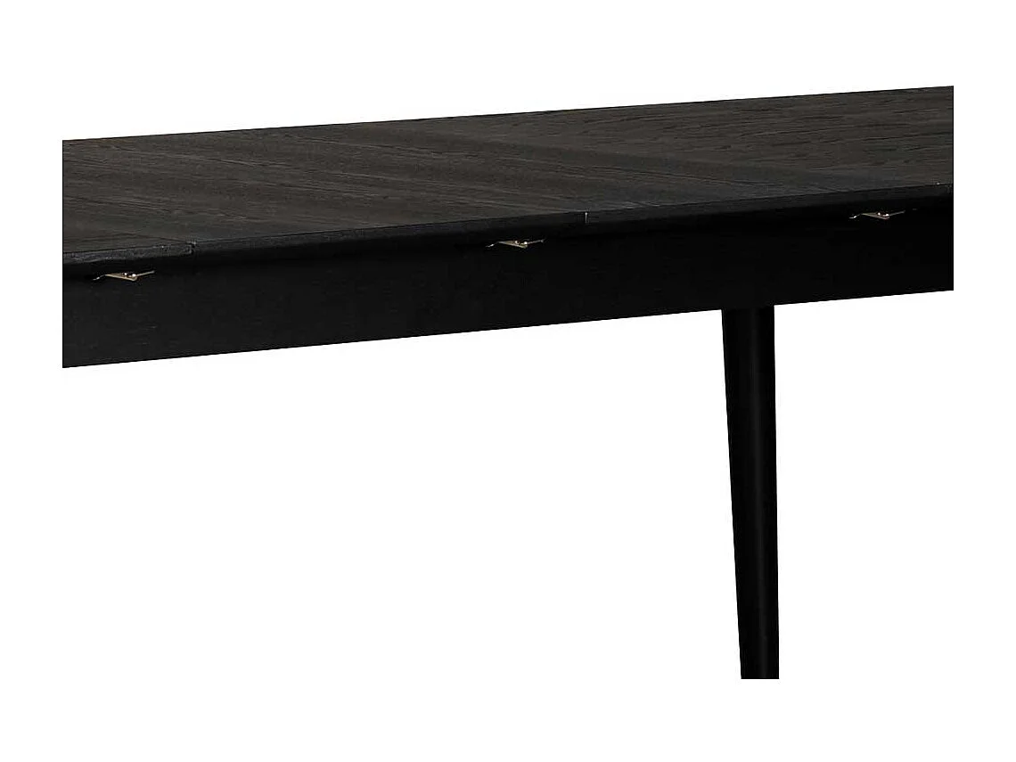 Esszimmer Tisch in Schwarz 260 cm breit