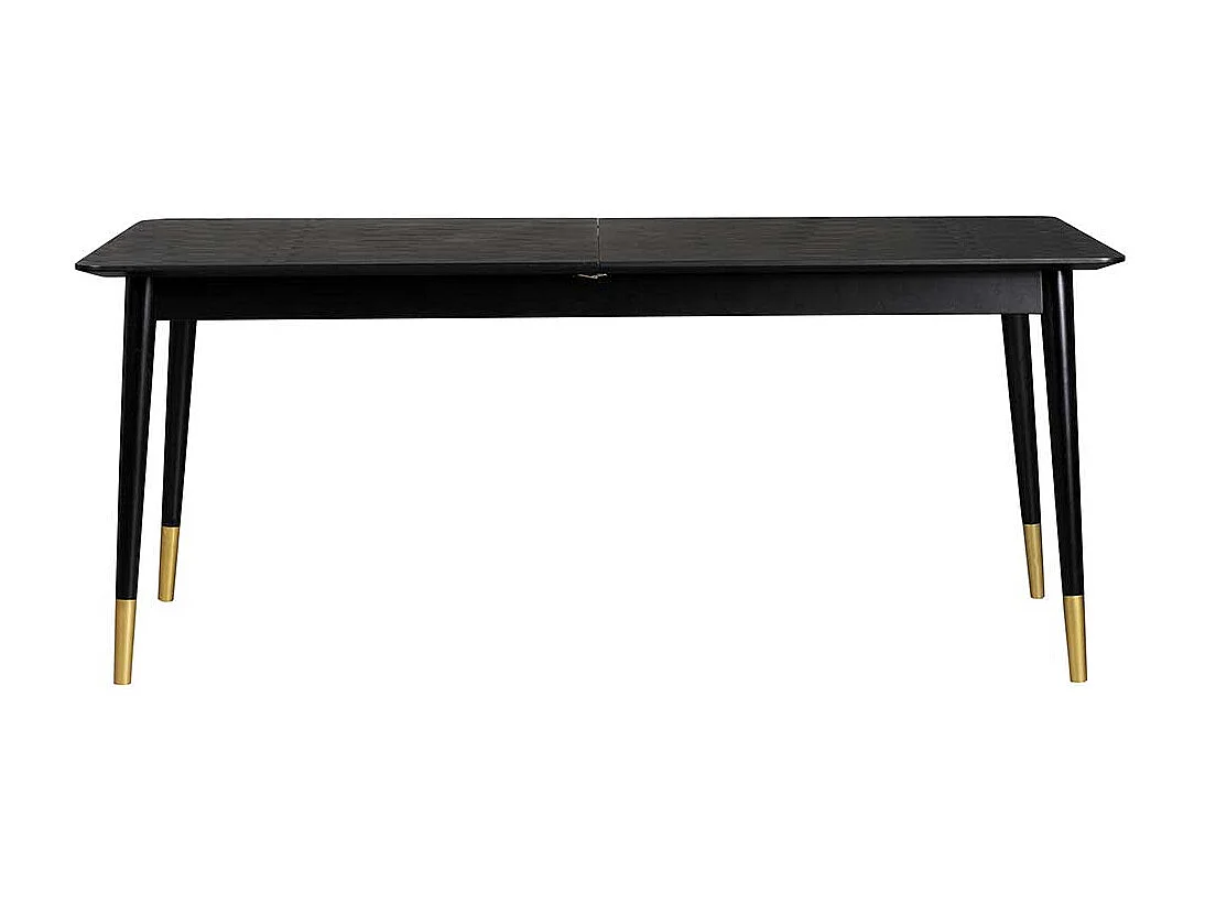 Esszimmer Tisch in Schwarz 260 cm breit