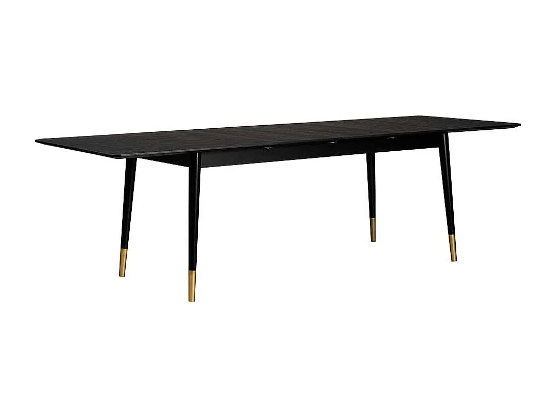 Esszimmer Tisch in Schwarz 260 cm breit