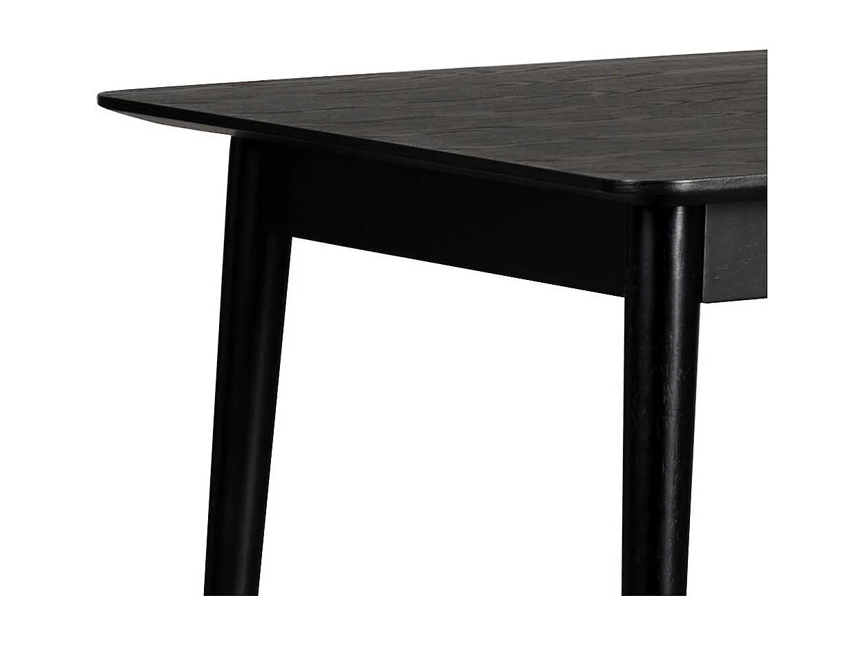 Esszimmer Tisch in Schwarz 260 cm breit