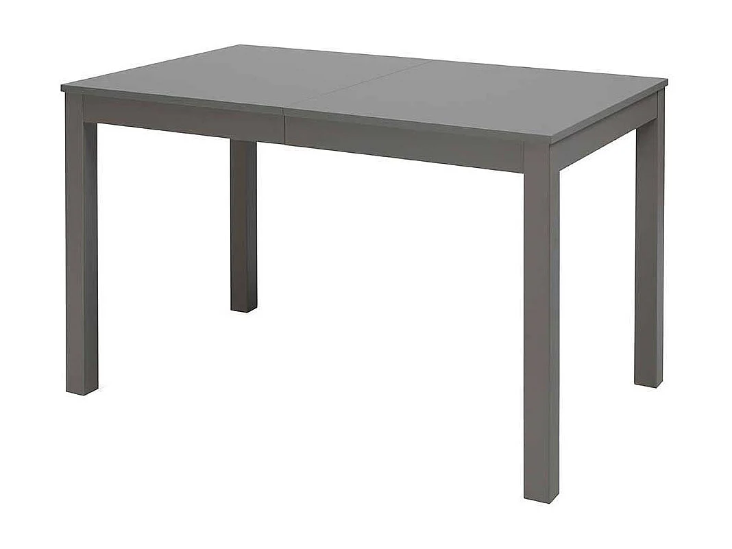 Esszimmertisch in Grau Holzbeinen aus Buche