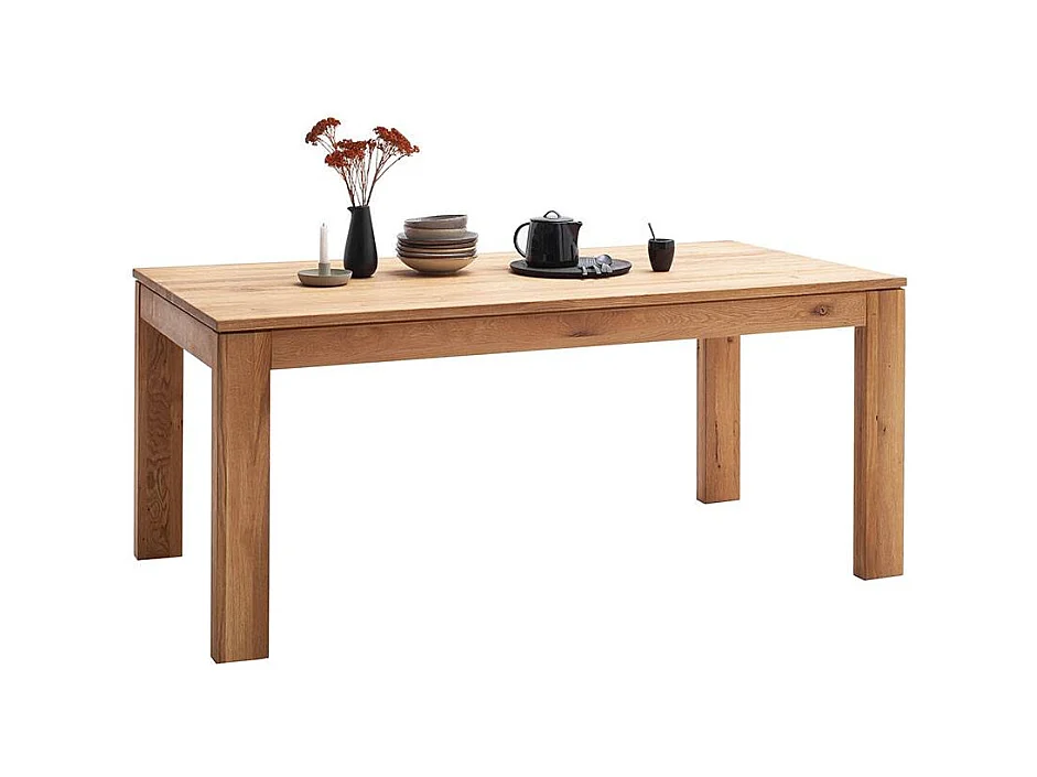 Esstisch Tisch Esszimmer aus Wildeiche Massivholz geölt