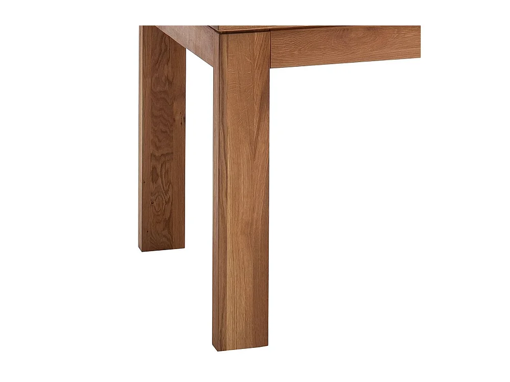 Esstisch Tisch Esszimmer aus Wildeiche Massivholz geölt