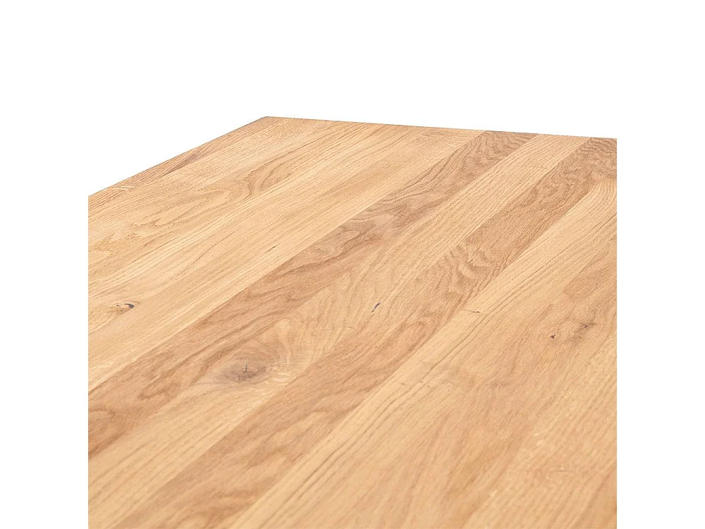 Esstisch Tisch Esszimmer aus Wildeiche Massivholz geölt