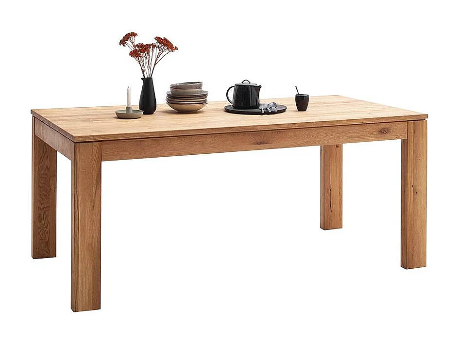 Esstisch Tisch Esszimmer aus Wildeiche Massivholz geölt