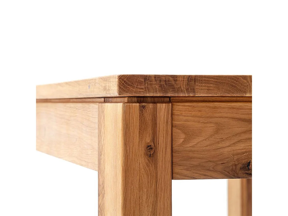 Esstisch Tisch Esszimmer aus Wildeiche Massivholz geölt