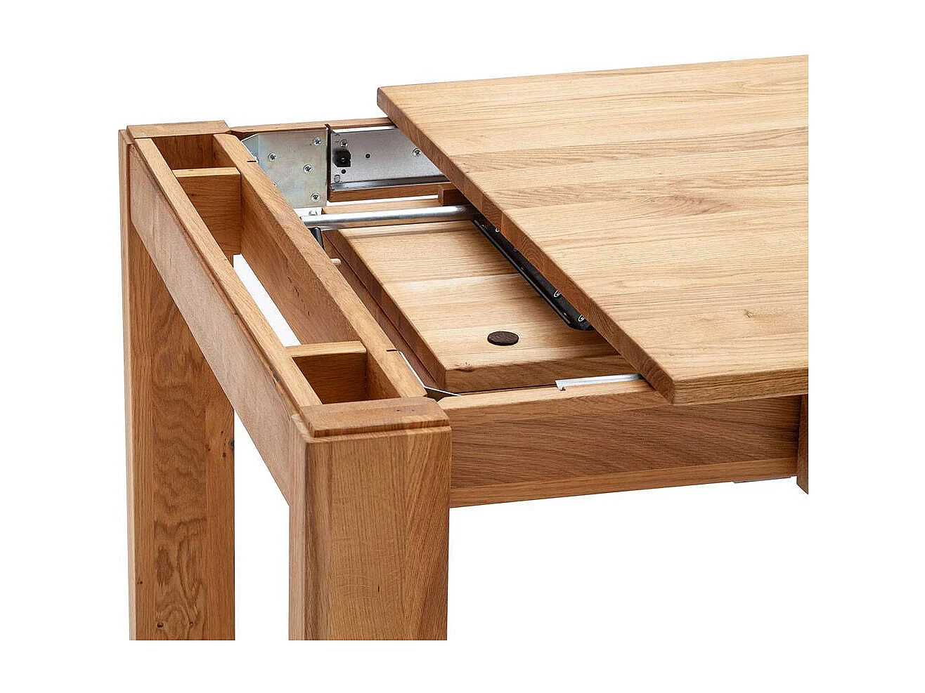 Esstisch Tisch Esszimmer aus Wildeiche Massivholz geölt