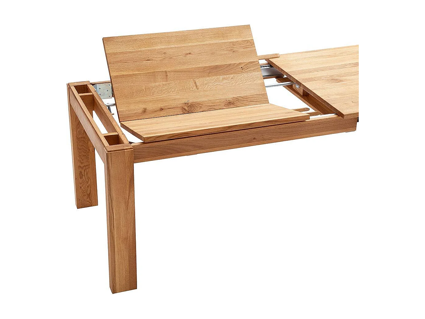 Esstisch Tisch Esszimmer aus Wildeiche Massivholz geölt