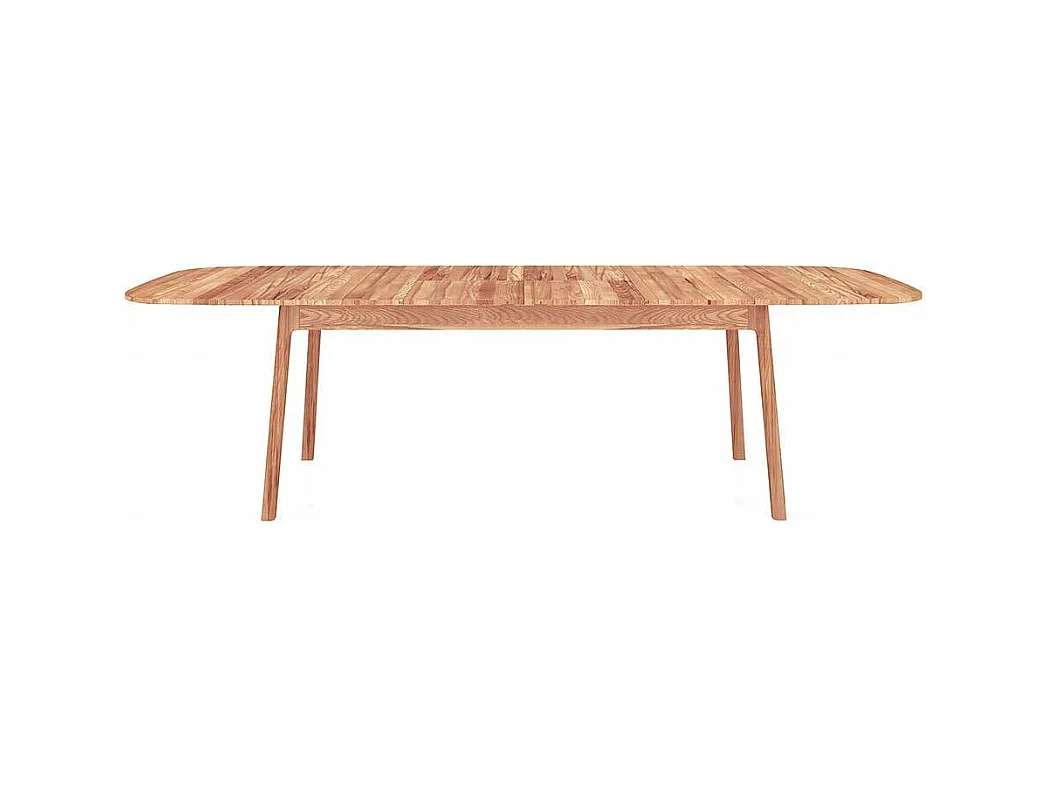 Esstisch Holztisch aus Kernbuche Massivholz mit Vierfußgestell