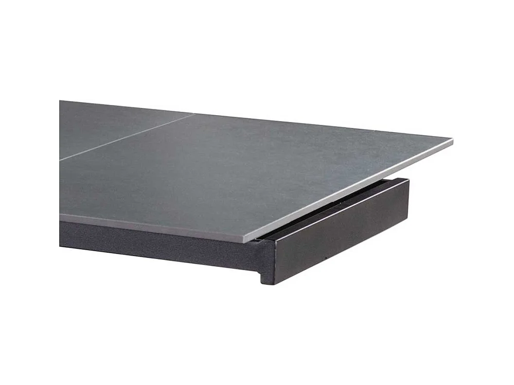 Hochwertiger Ausziehtisch mit Keramikplatte maximal 240 cm breit