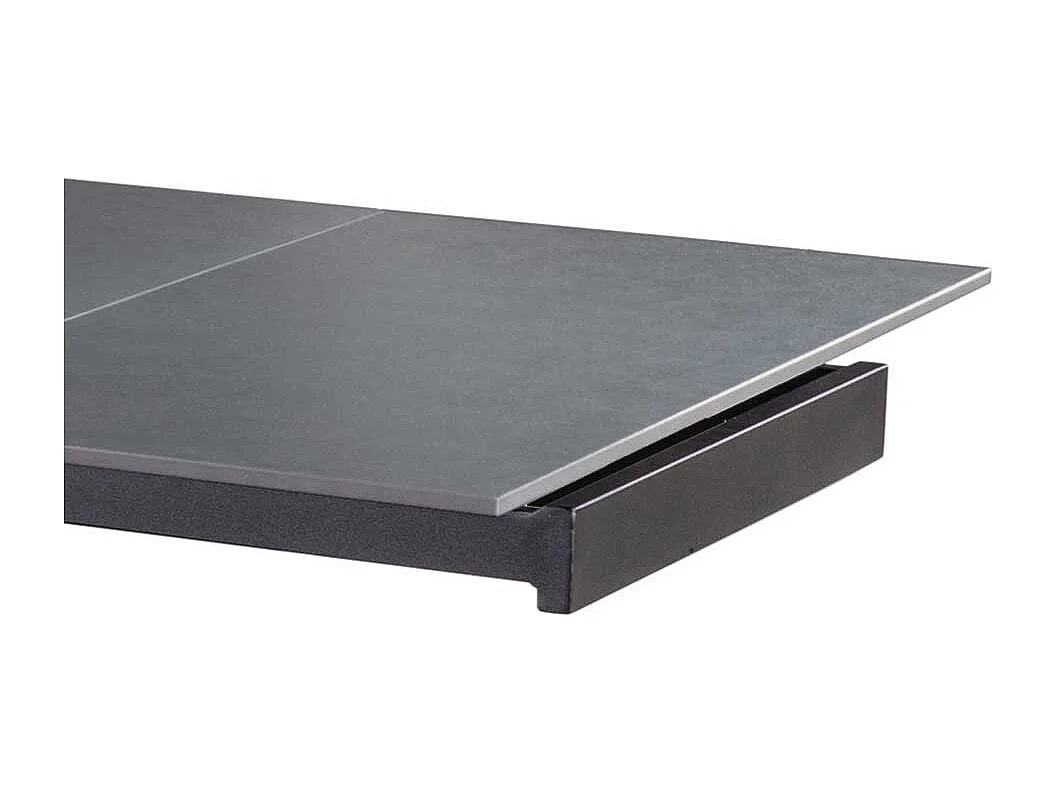 Hochwertiger Ausziehtisch mit Keramikplatte maximal 240 cm breit