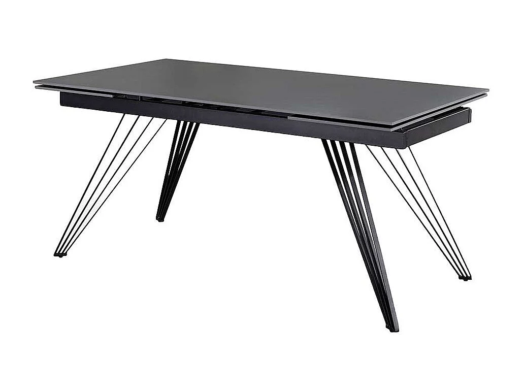 Hochwertiger Ausziehtisch mit Keramikplatte maximal 240 cm breit