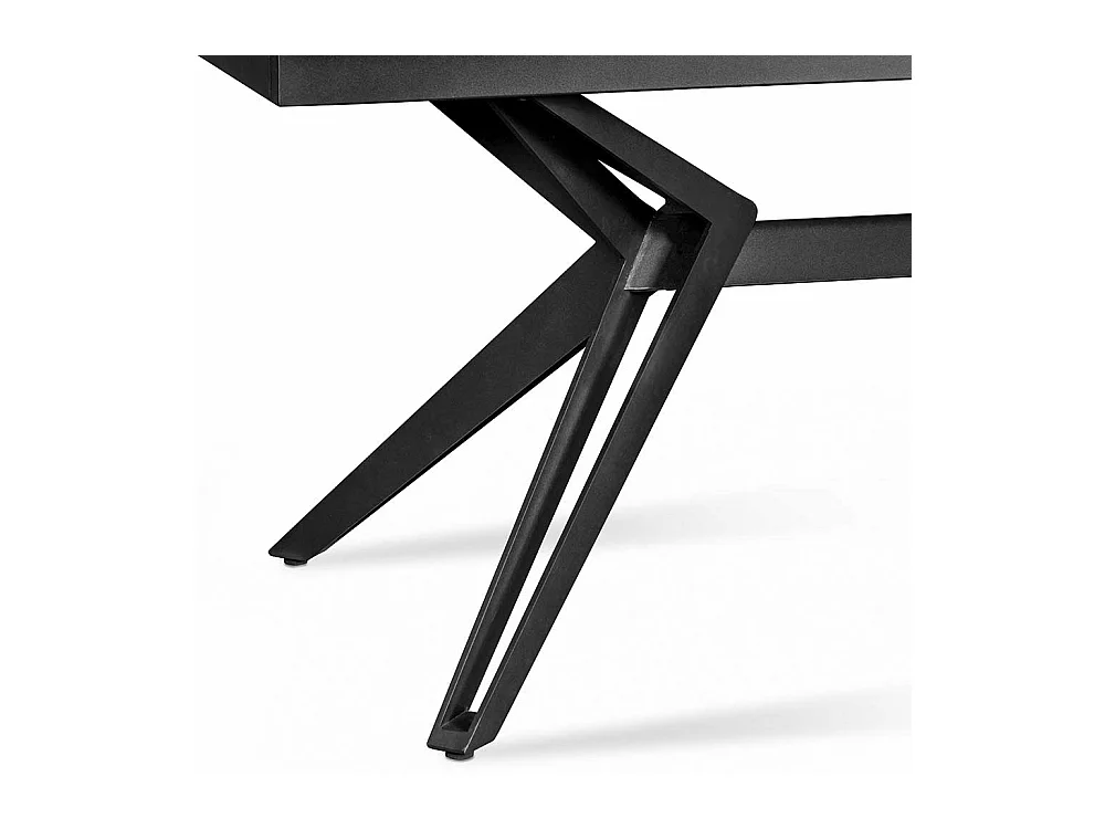 Ausziehtisch in modernem Design Keramikplatte