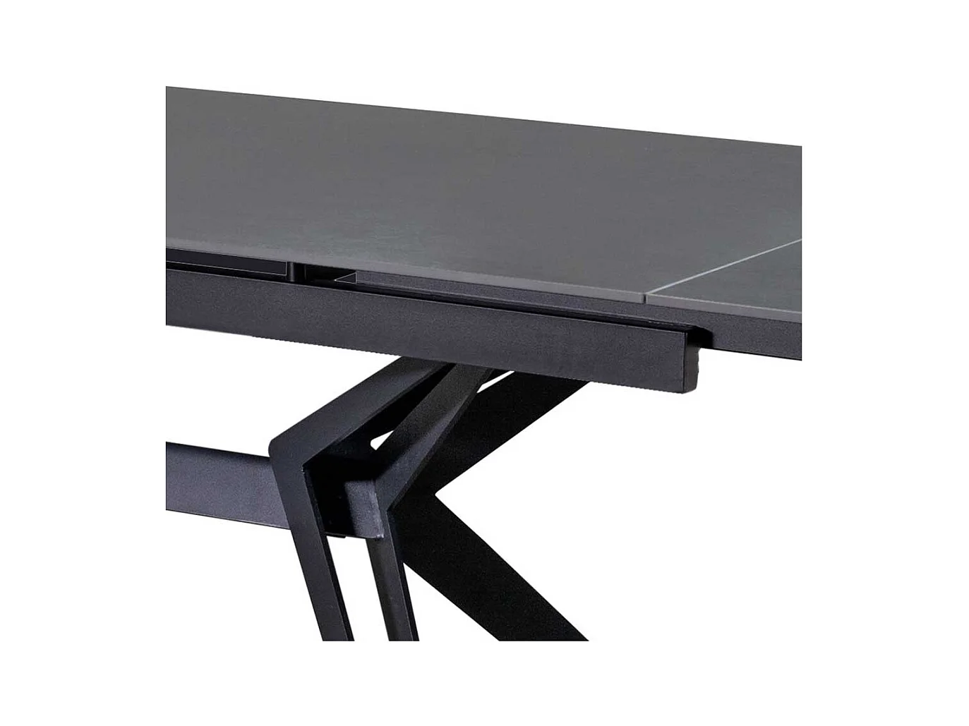 Ausziehtisch in modernem Design Keramikplatte