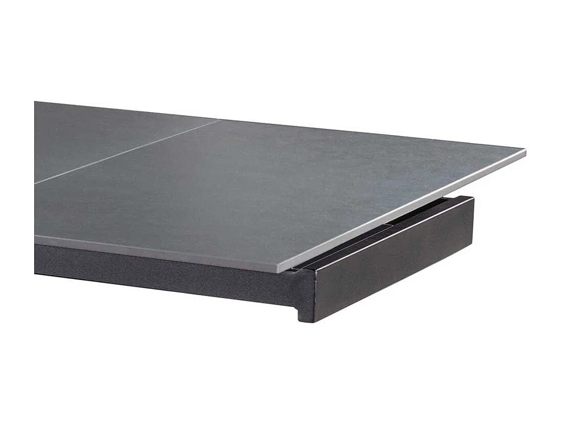 Ausziehtisch in modernem Design Keramikplatte