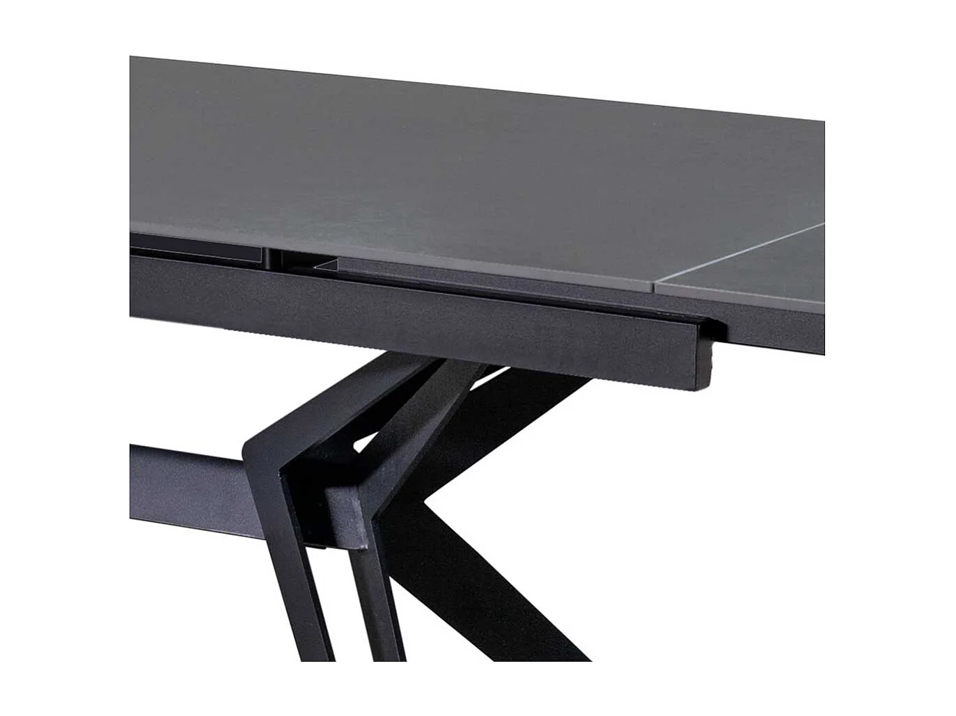 Ausziehtisch in modernem Design Keramikplatte