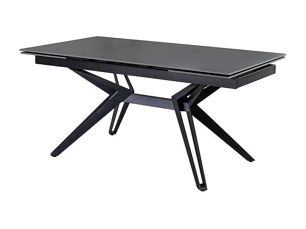 Ausziehtisch in modernem Design Keramikplatte