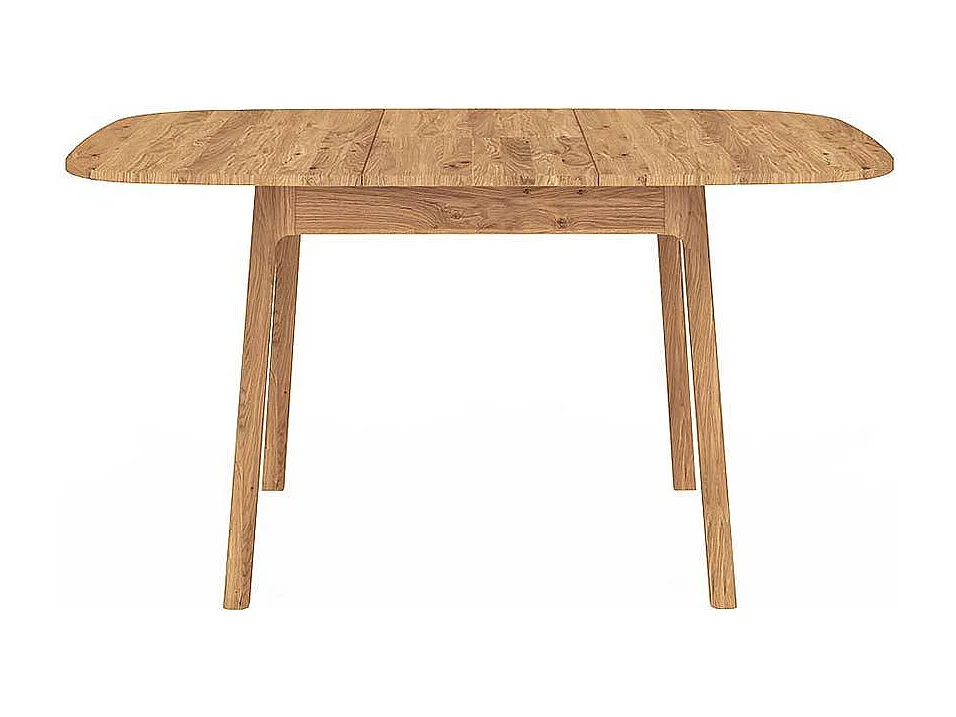 Esszimmertisch Tisch Massivholz in Wildeichefarben geölt