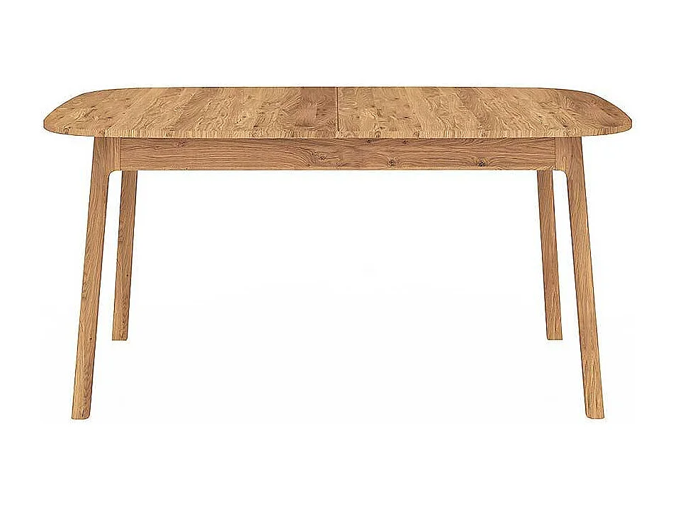 Esszimmertisch Tisch Massivholz in Wildeichefarben geölt