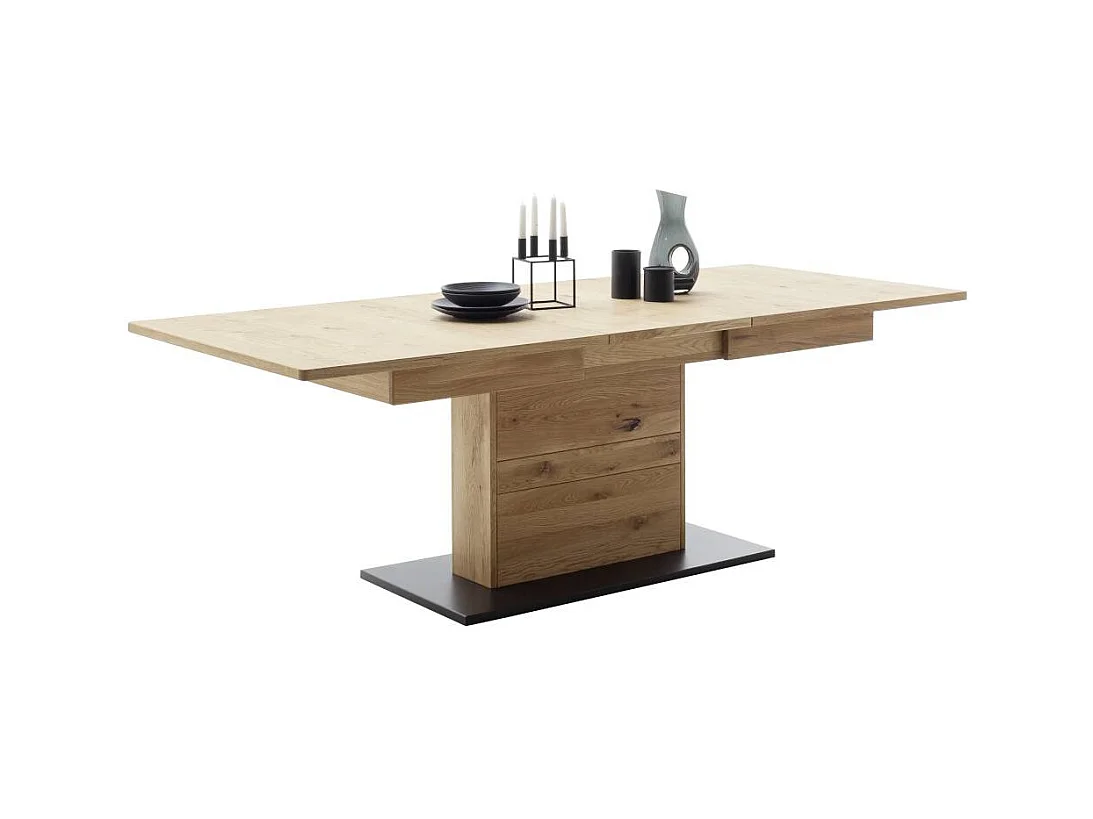 Esstisch Esszimmertisch in rechteckiger Form mit Kulissenauszug