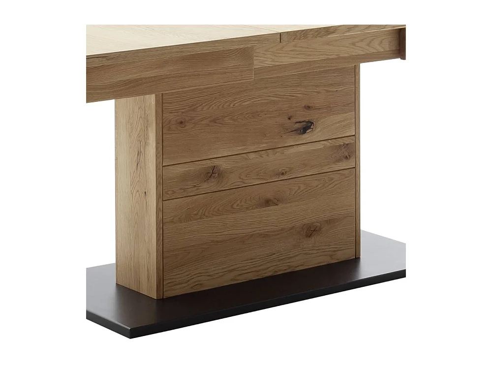 Esstisch Esszimmertisch in rechteckiger Form mit Kulissenauszug