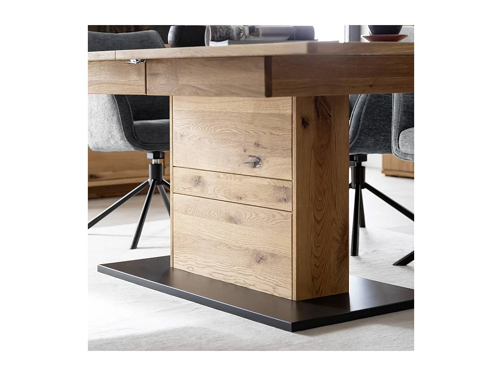 Esstisch Esszimmertisch in rechteckiger Form mit Kulissenauszug