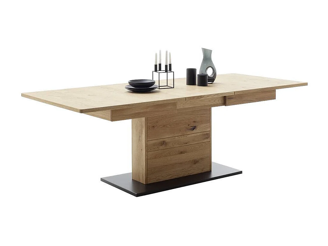 Esstisch Esszimmertisch in rechteckiger Form mit Kulissenauszug