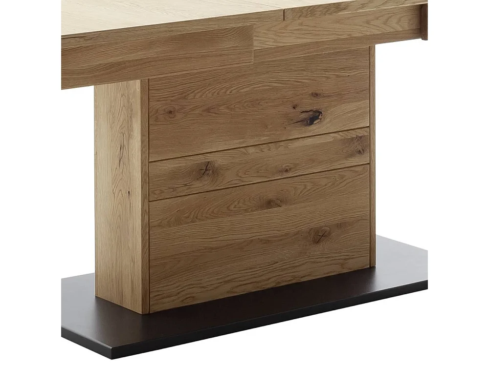 Esstisch Esszimmertisch in rechteckiger Form mit Kulissenauszug