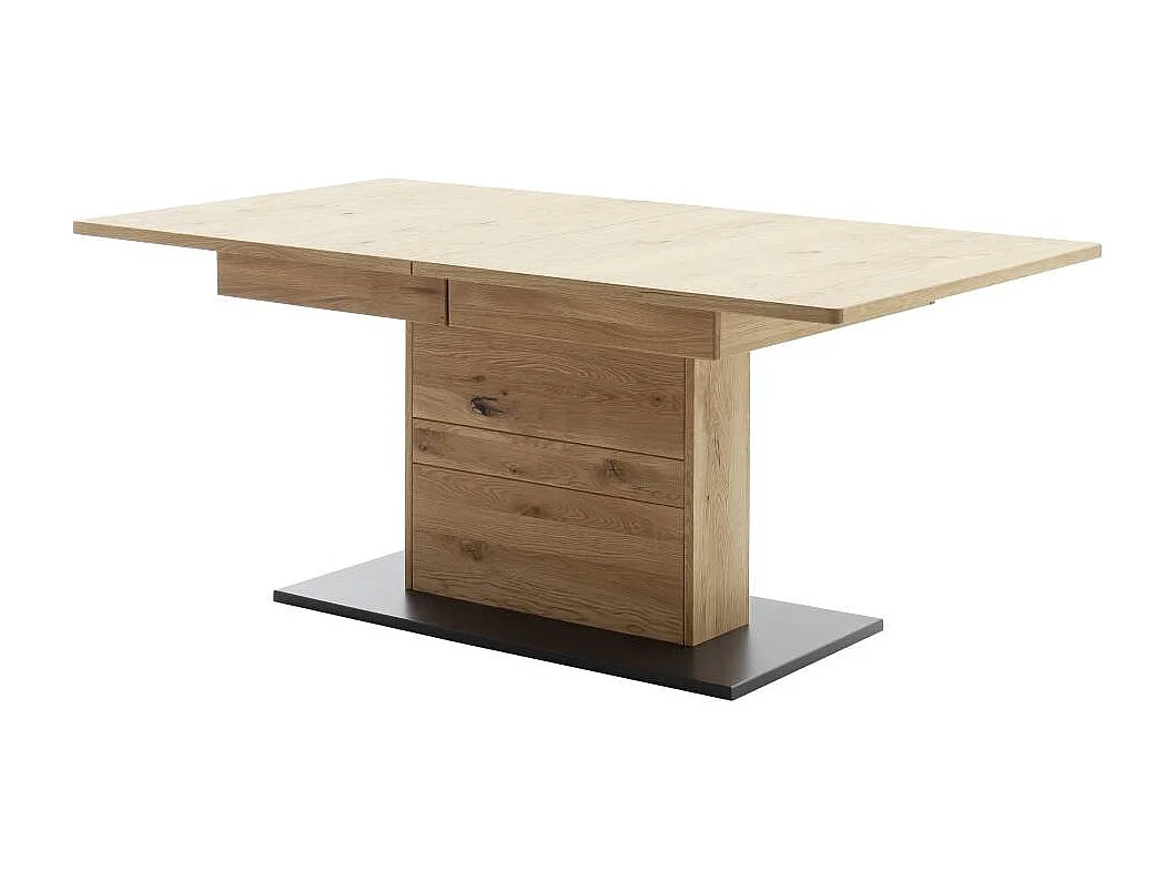 Esstisch Esszimmertisch in rechteckiger Form mit Kulissenauszug