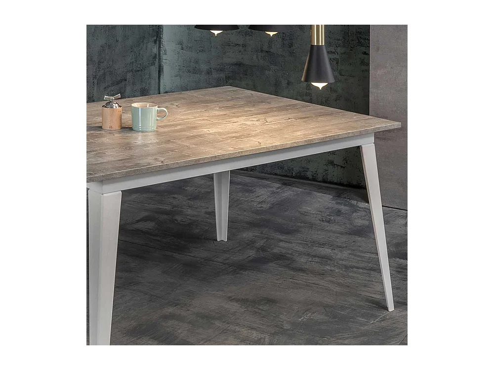 Tisch Esszimmer mit Top Kulissenauszug Vierfußgestell