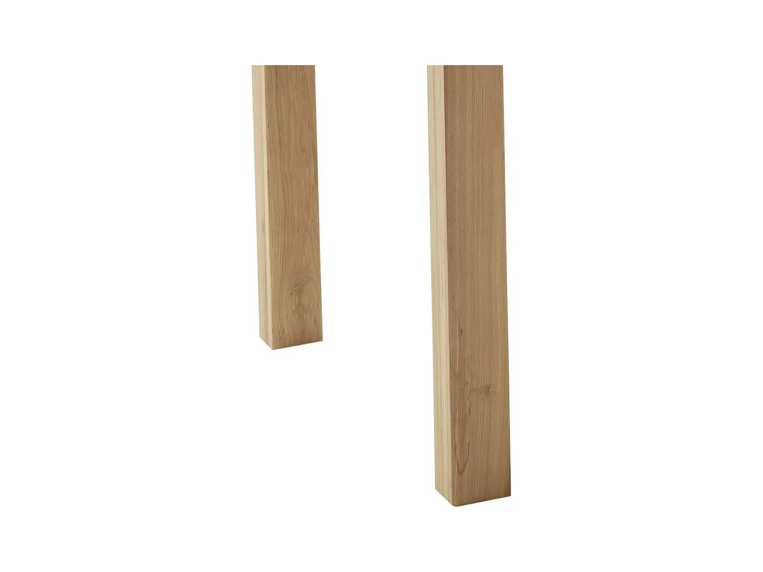 Esstisch Ausziehtisch mit Kulissenauszug und zwei Einlegeplatten