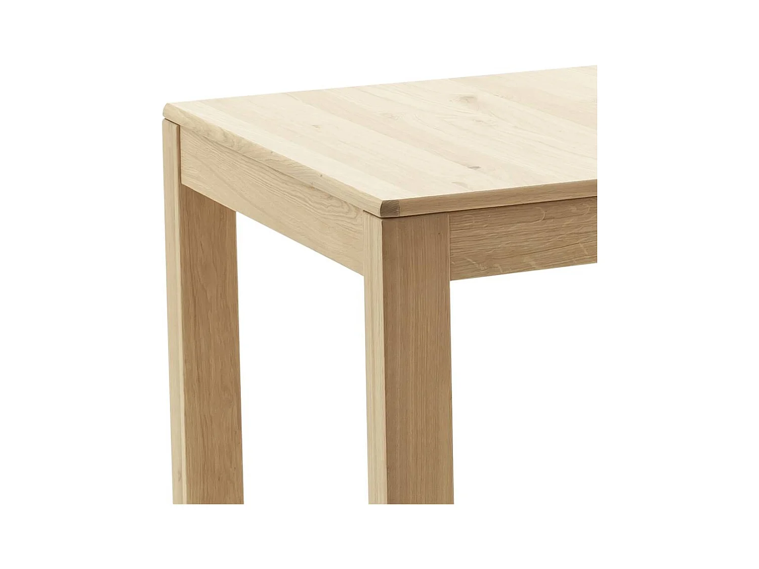 Esstisch Ausziehtisch mit Kulissenauszug und zwei Einlegeplatten