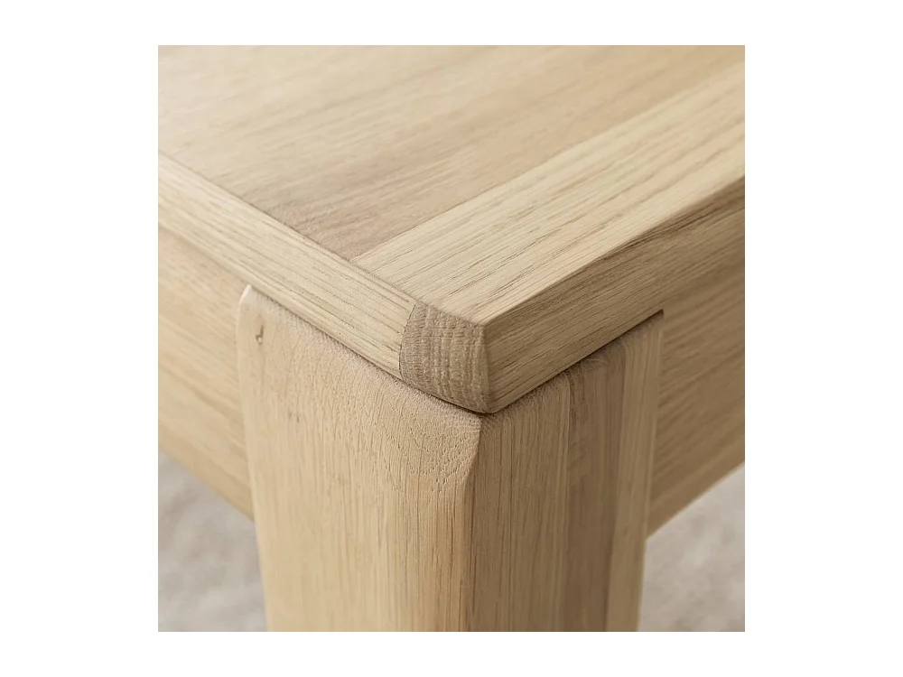 Esstisch Ausziehtisch mit Kulissenauszug und zwei Einlegeplatten