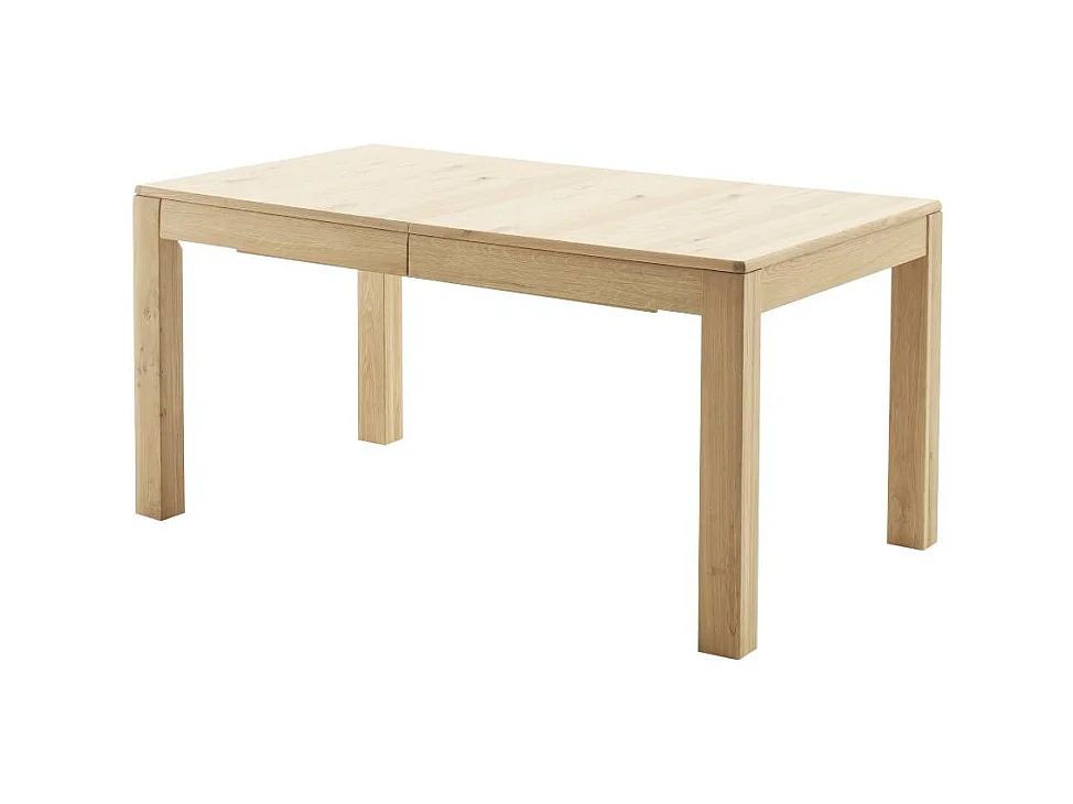 Esstisch Ausziehtisch mit Kulissenauszug und zwei Einlegeplatten