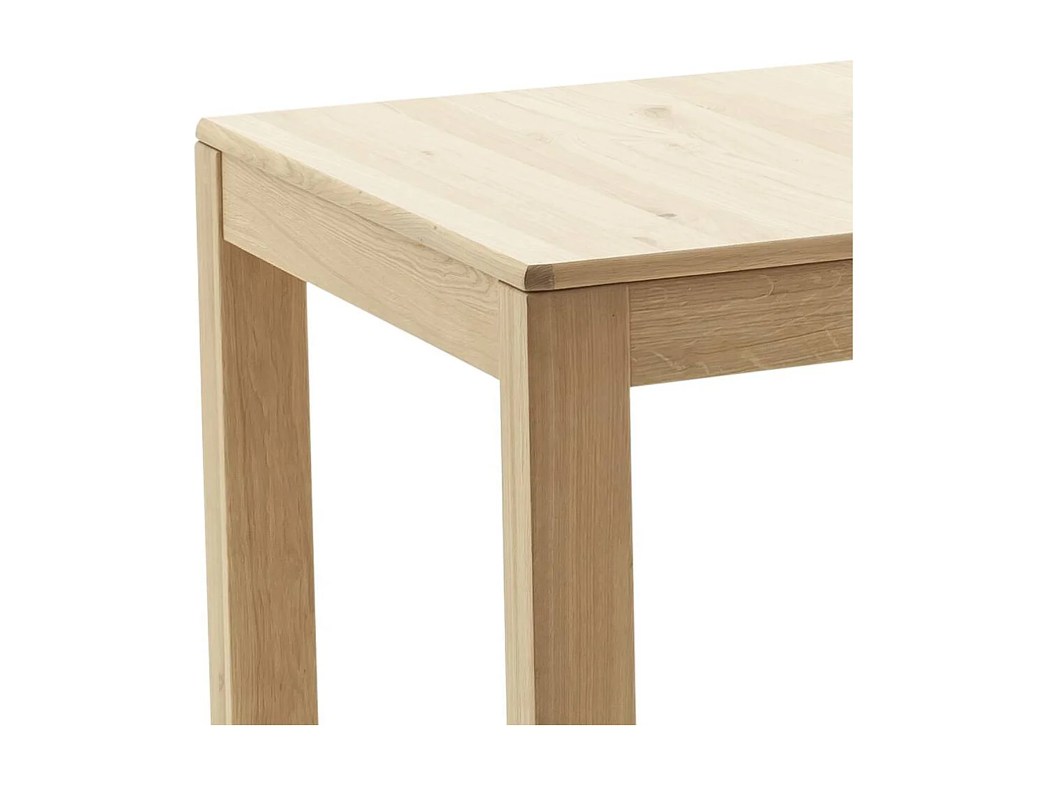 Esstisch Ausziehtisch mit Kulissenauszug und zwei Einlegeplatten